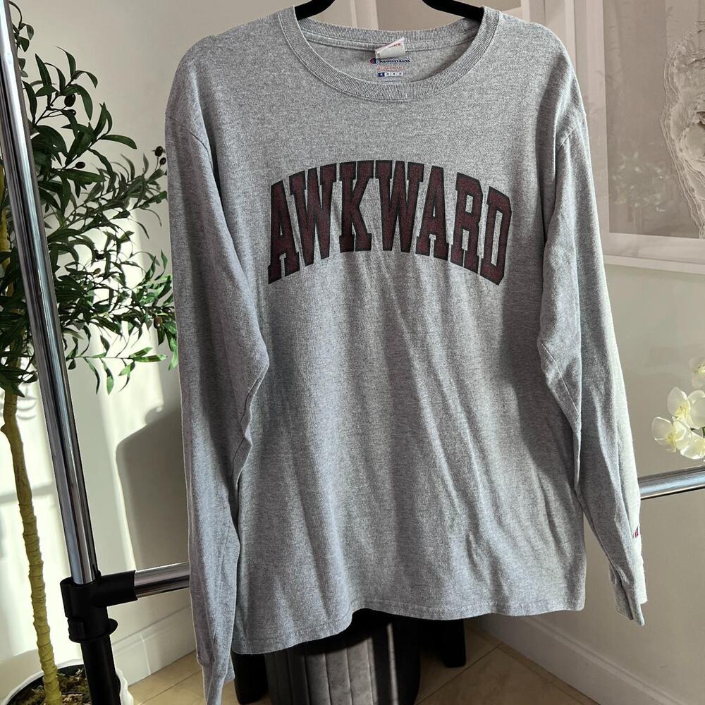 Awkward Long Sleeve Shirt